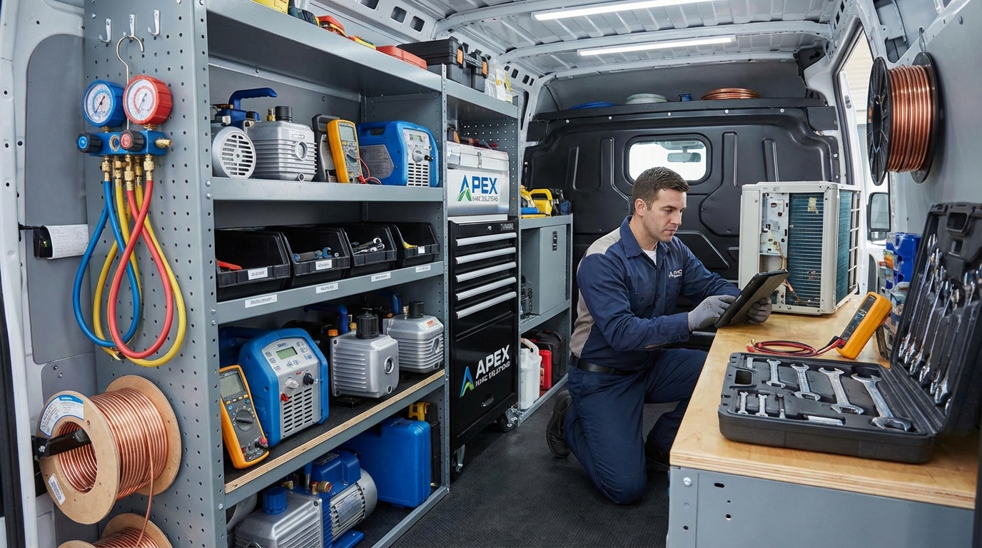 Maintenance Plans - HVAC Service Van