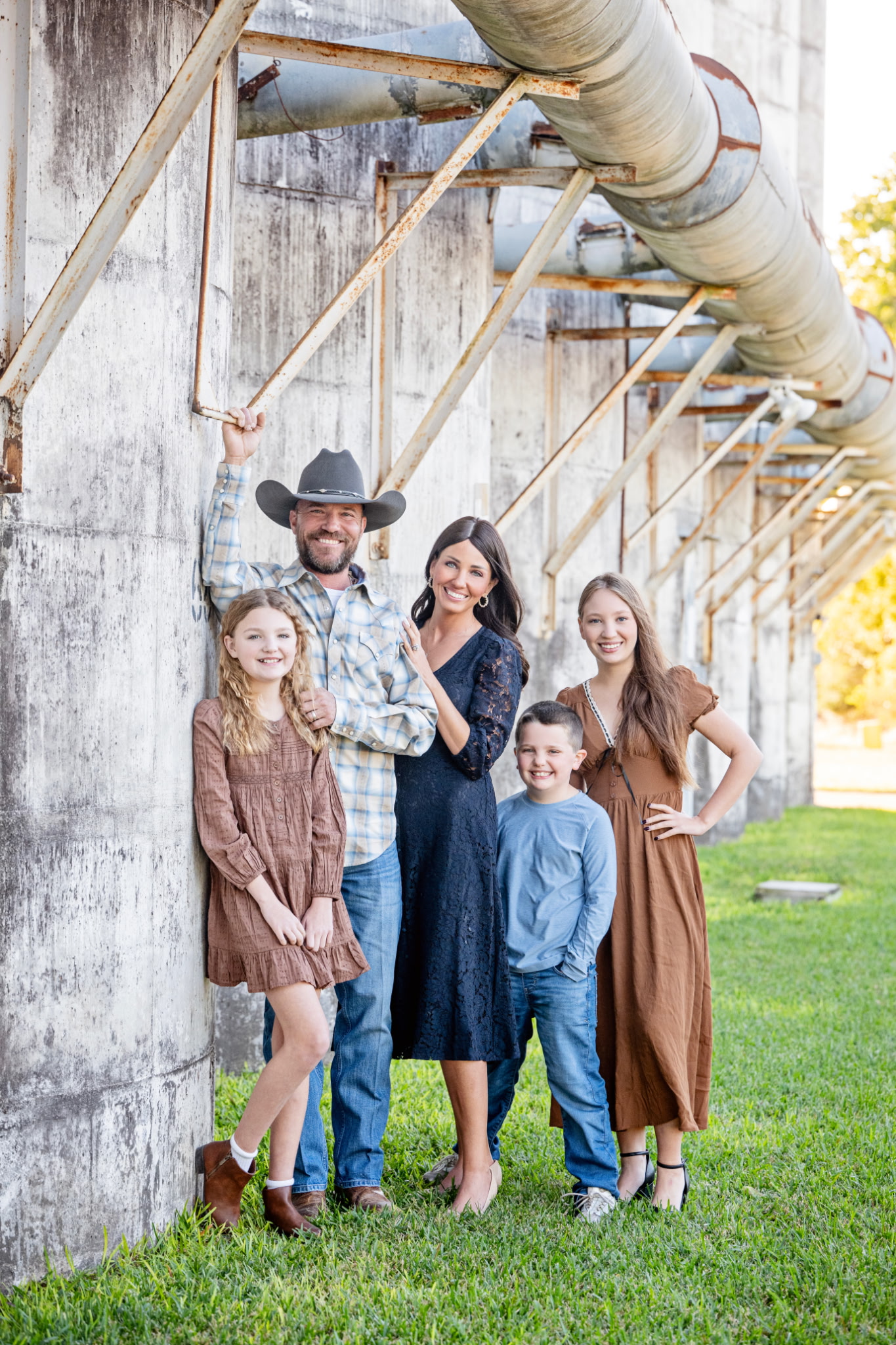 Matthew LeDoux and family - owner of Blowin' Cold AC, proudly serving Katy, TX since 2011